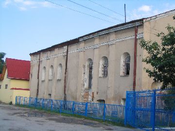 בית הכנסת הגדול המכונה השיל הצ'ורטקוב Czortkow