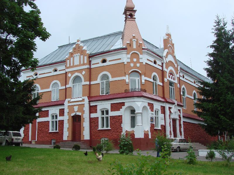 בניין הסוקול בית תרבות תיאטרון וספורט צ'ורטקוב Czortkow Sokol House of cultur and theater