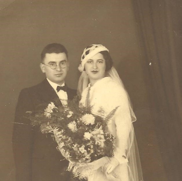 חתונת משה גוטפריד וזהבה מיידנק בצ'ורטקוב Wedding Chortkow