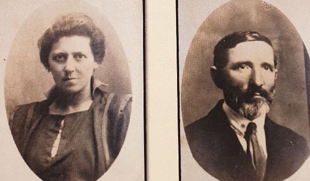 אהרון ומלכה שטרנברג מצ'ורטקוב